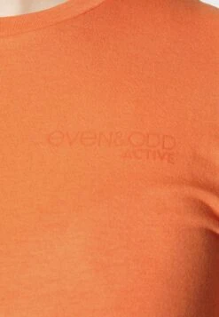 T-Shirt Basique - Orange 11 T-Shirt Basique - Orange -Even&Odd 00c74fb324e243a7901defaf126341f0
