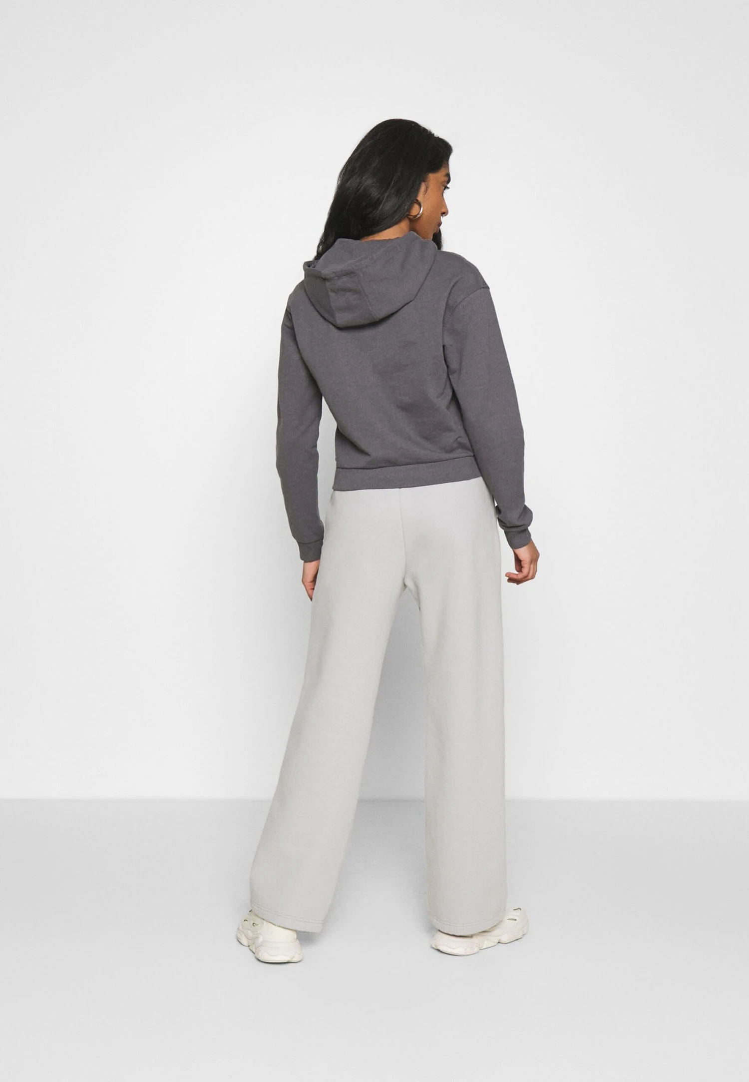 Even&Odd Sweat À Capuche - Mottled Grey 5 Even&Odd Sweat À Capuche - Mottled Grey – Image 3