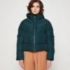 Even&Odd Veste D'Hiver - Dark Green 1 Even&Odd Veste D'Hiver - Dark Green -Even&Odd 013c999678df4f20a9f4999987ab2320