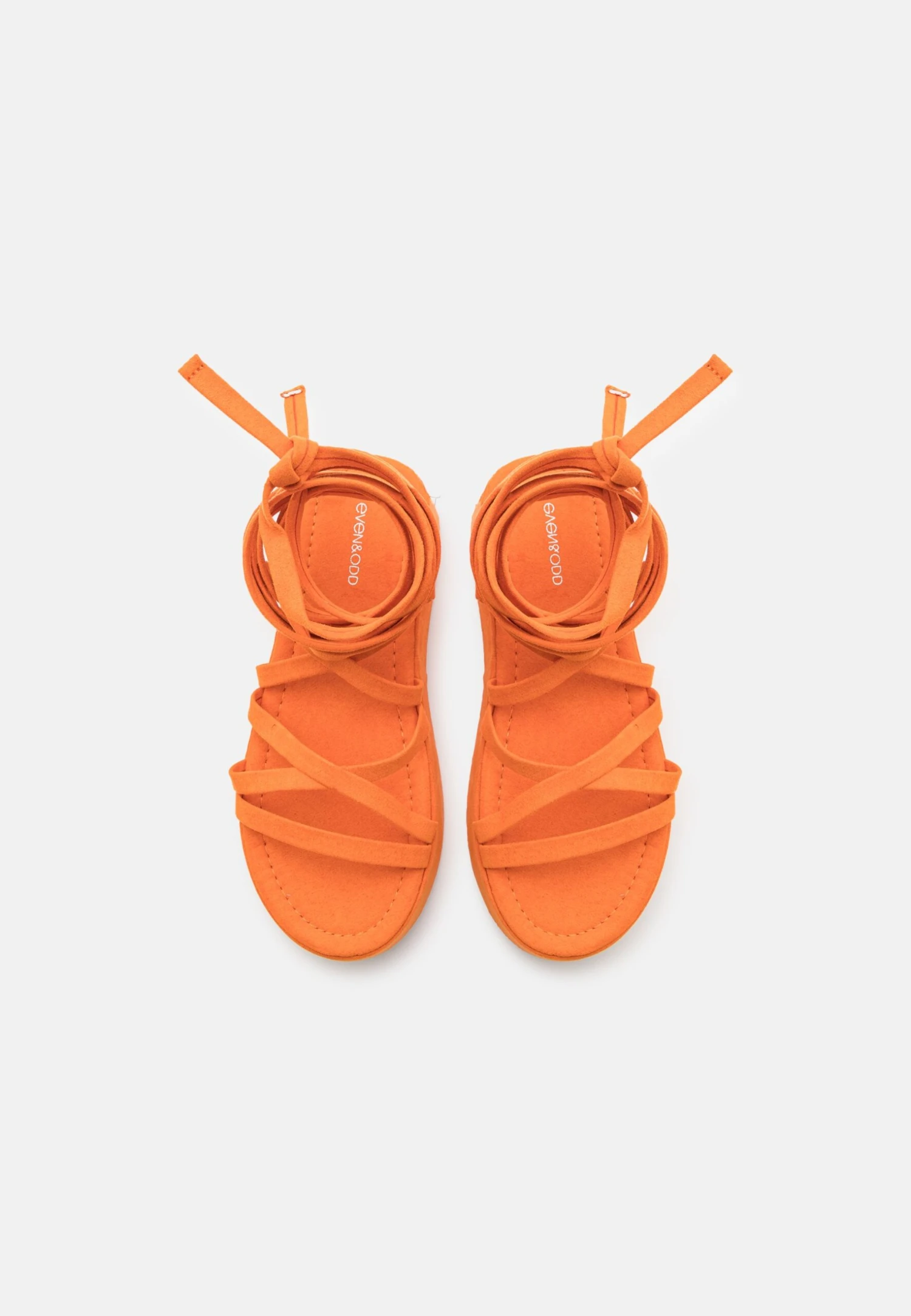 Even&Odd Sandales À Plateforme - Orange 8 Even&Odd Sandales À Plateforme - Orange – Image 6