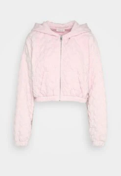 Even&Odd Sweat Zippé - Pink -Even&Odd 02dda359f16a412785e58250cc61b07a