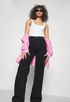 Jean Boyfriend - Black Denim -Even&Odd 031e474a5a704f29b0913a1b7f290a97