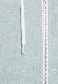 Even&Odd Sweat Zippé - Blue -Even&Odd 0360690324c644399409db17e9d12058