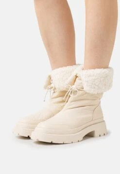 Winter Boot - Bottines - Beige