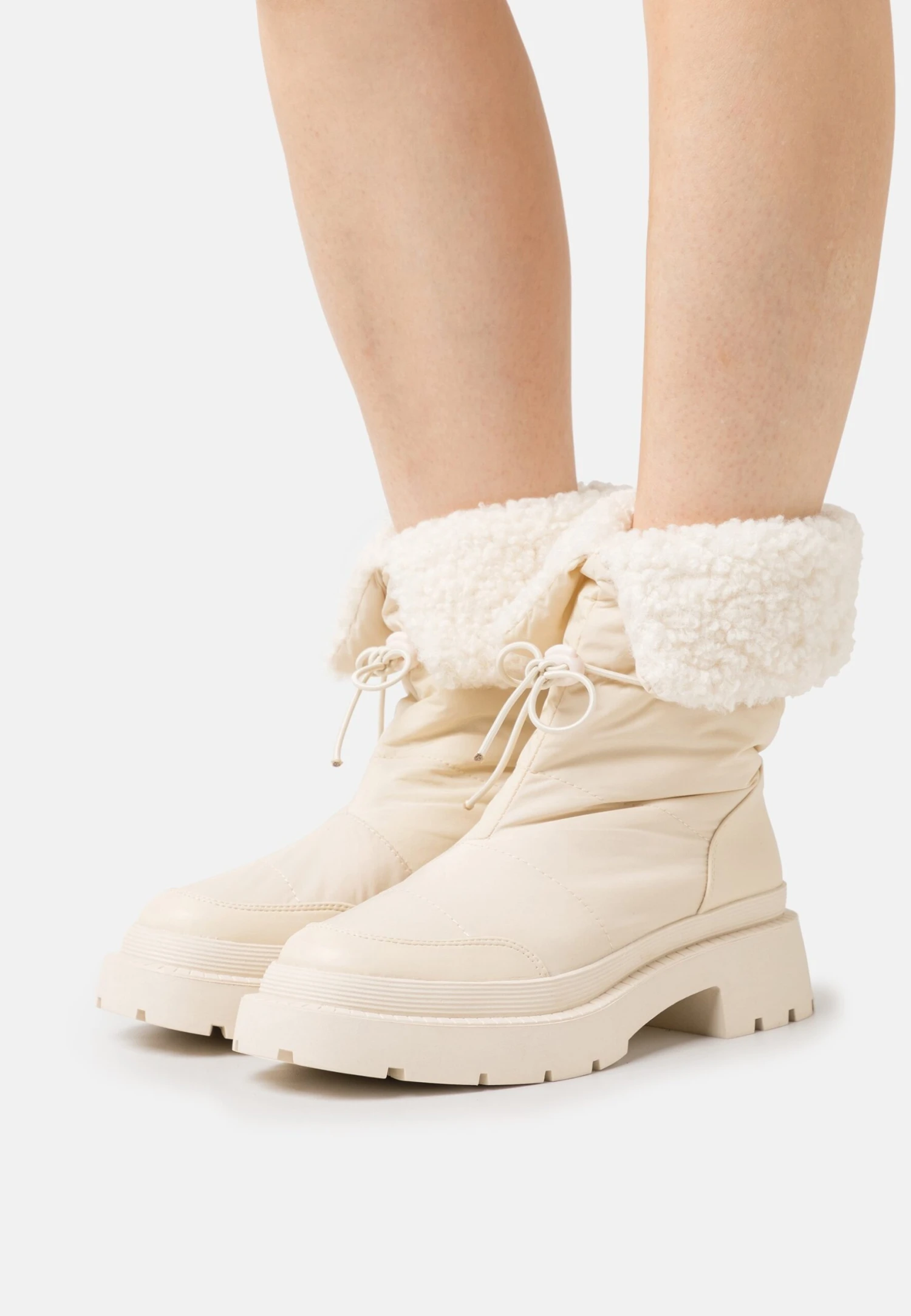 Winter Boot - Bottines - Beige 3 Winter Boot - Bottines - Beige