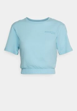 T-Shirt Basique - Light Blue -Even&Odd 0400cf19859044bdaab02732c78246d4