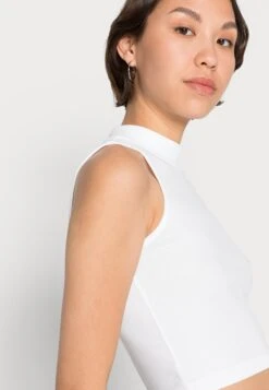 Even&Odd 2 Pack - Débardeur - Black/White -Even&Odd 050c5cdd3adf4abcb7f48abe64f5b924