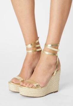 Even&Odd Sandales À Talons Hauts - Gold