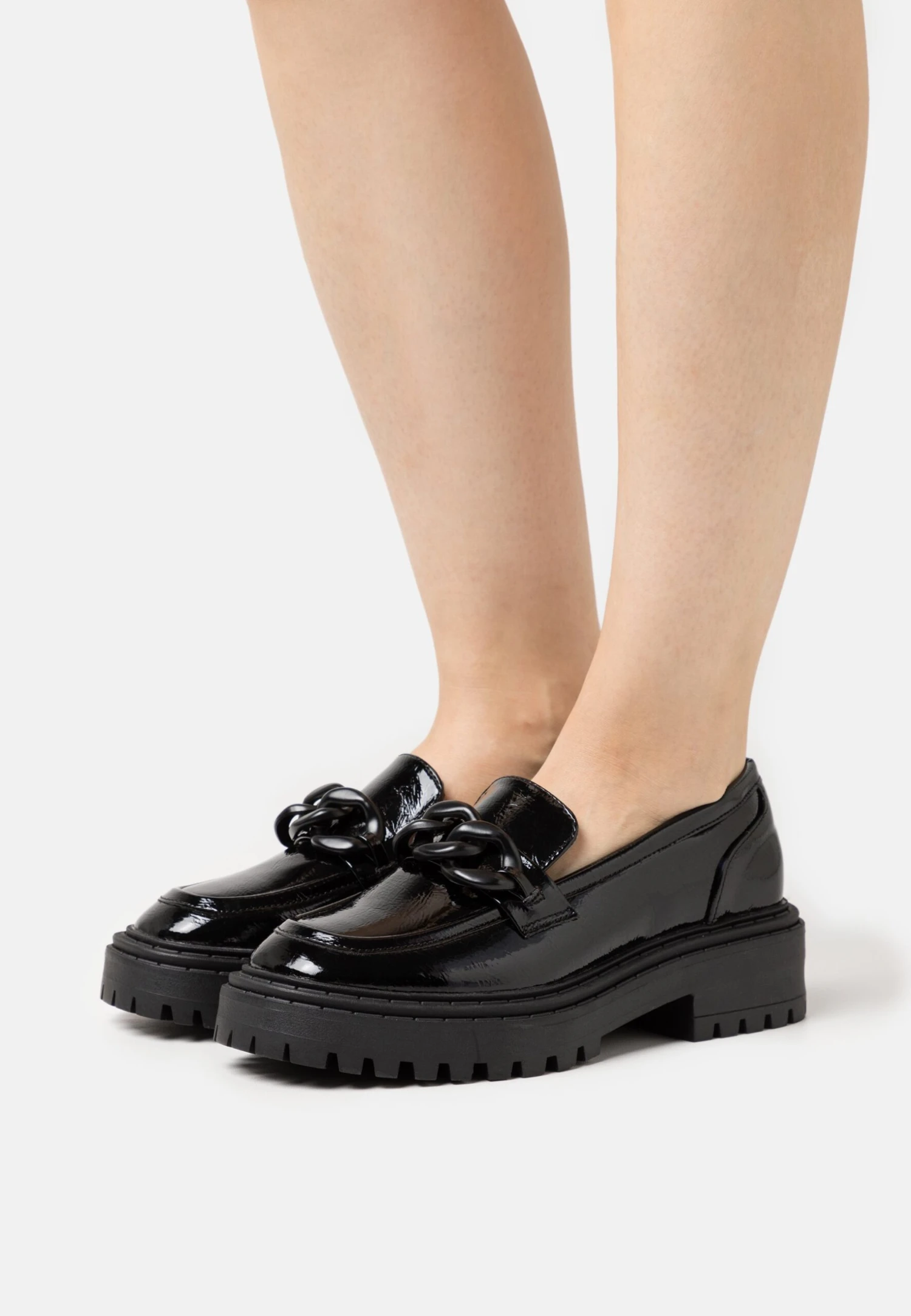 Even&Odd Mocassins - Black 3 Even&Odd Mocassins - Black