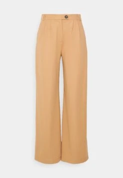 Petite Business Casual Wide Legs With Front Pleats - Pantalon Classique - Beige 12 Petite Business Casual Wide Legs With Front Pleats - Pantalon Classique - Beige -Even&Odd 0779c57a7fc04b359bcc86758b0e04bc