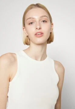 Even&Odd 2 Pack - Débardeur - White/Grey -Even&Odd 083e8235b6244d2896f890481c0036fc