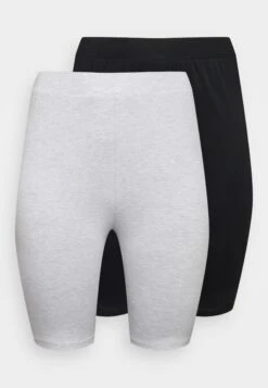 2 Pack - Short - Black/Mottled Light Grey 12 2 Pack - Short - Black/Mottled Light Grey -Even&Odd 08413f466fc7441db48280bc389d35bf