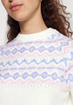 Even&Odd Pullover - Off-White -Even&Odd 08d0230945c8444ea825756faf73a230