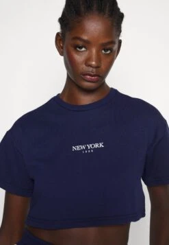 Even&Odd Survêtement - Dark Blue/White -Even&Odd 09acc032daf642919700cf9db7b6a060