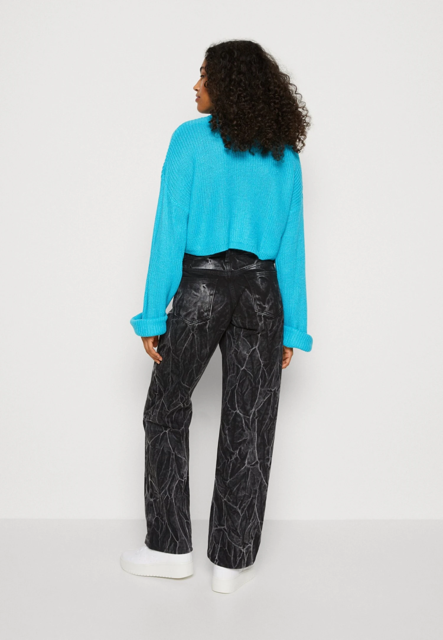 Even&Odd Pullover - Blue 5 Even&Odd Pullover - Blue – Image 3