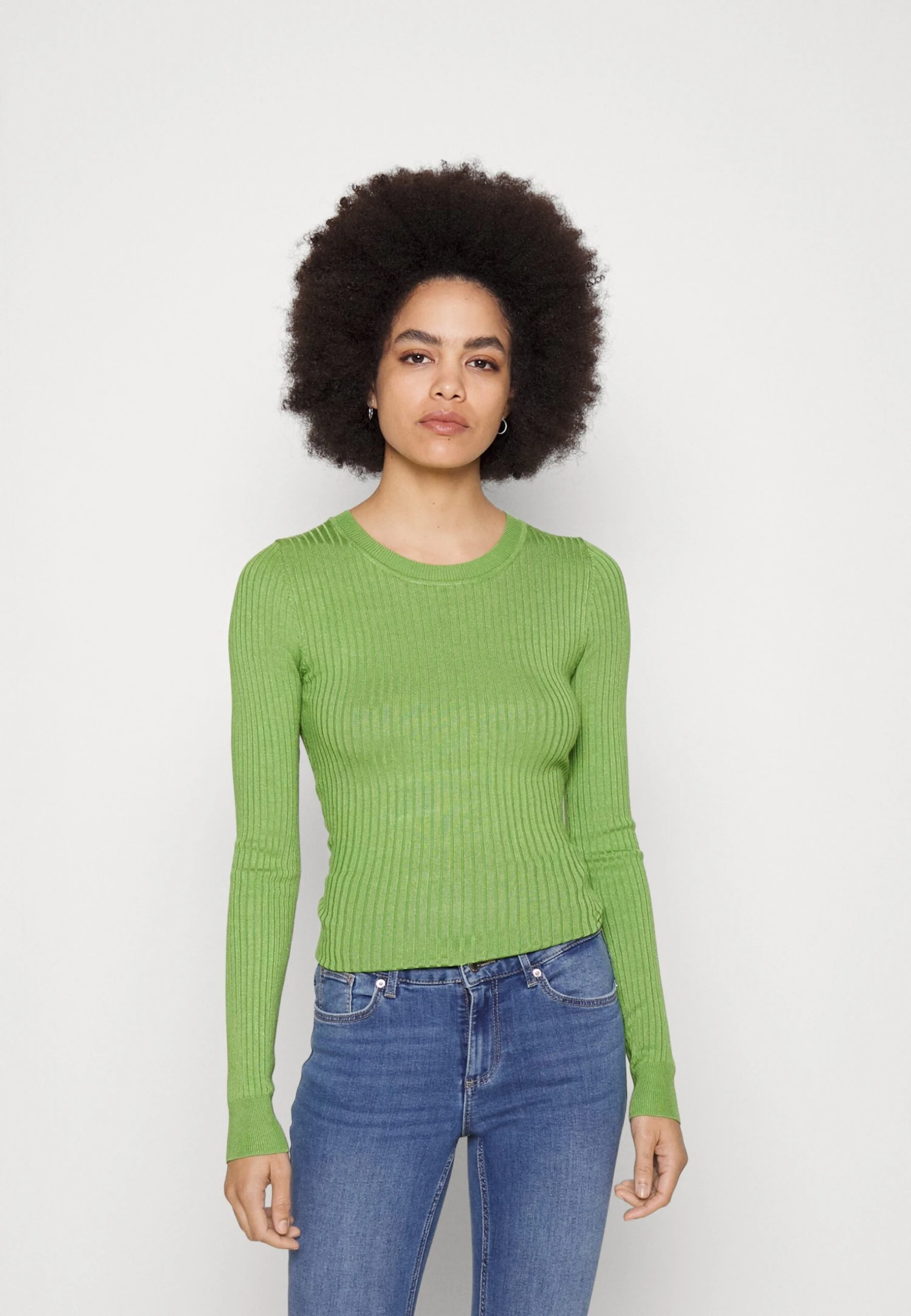 Even&Odd Pullover - Green 3 Even&Odd Pullover - Green