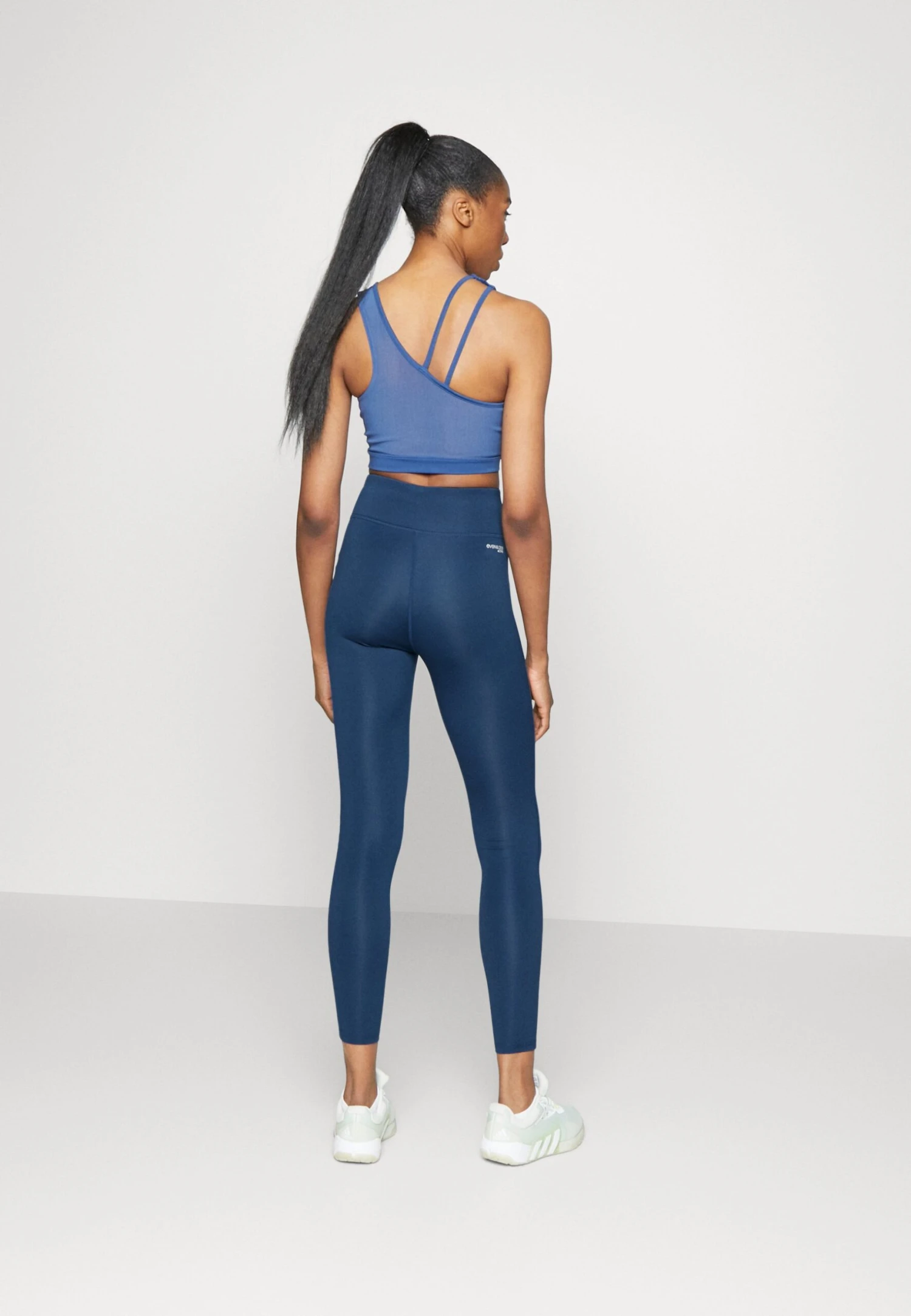 Collants - Blue/Grey 5 Collants - Blue/Grey – Image 3