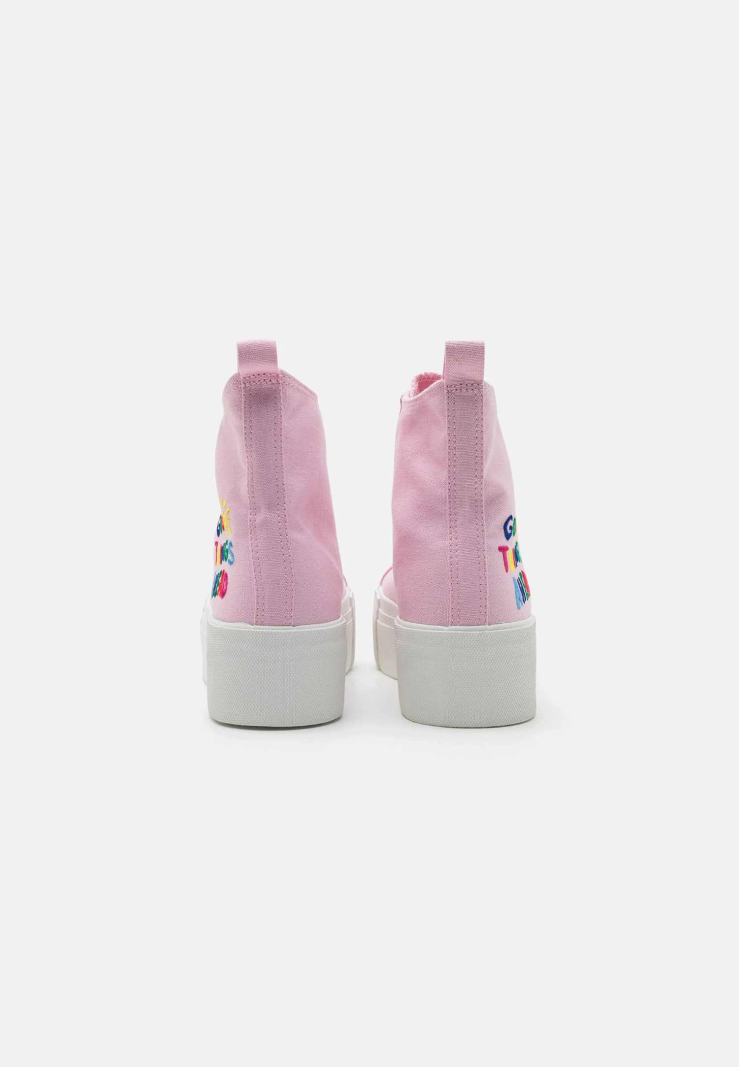 Even&Odd Baskets Montantes - Pink 6 Even&Odd Baskets Montantes - Pink – Image 4