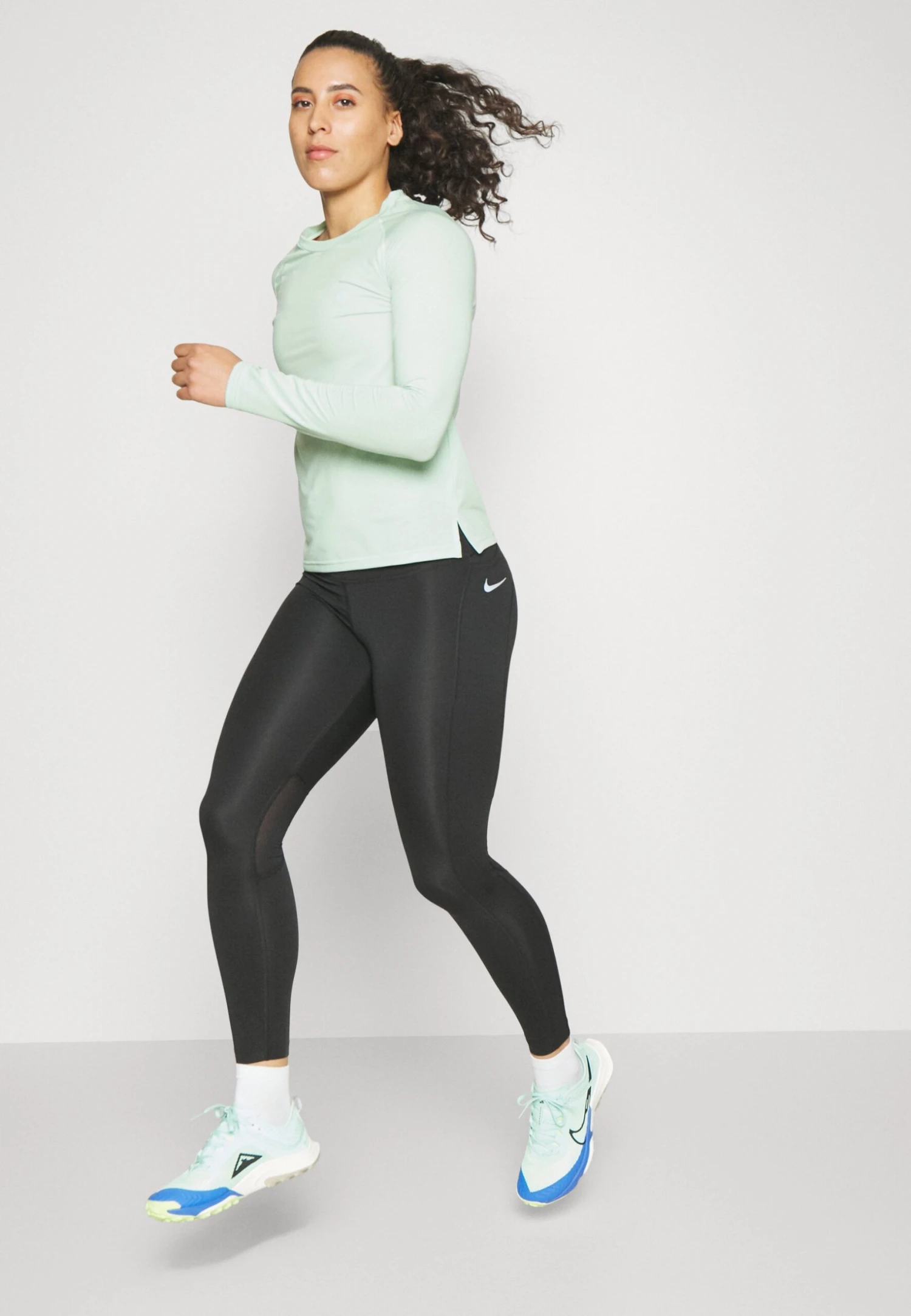 T-Shirt À Manches Longues - Light Green 6 T-Shirt À Manches Longues - Light Green – Image 4