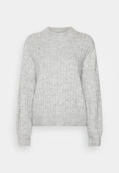 Even&Odd Pullover - Mottled Light Grey 12 Even&Odd Pullover - Mottled Light Grey -Even&Odd 0d79d96f9a144d37a3f06dfb32aab9e9