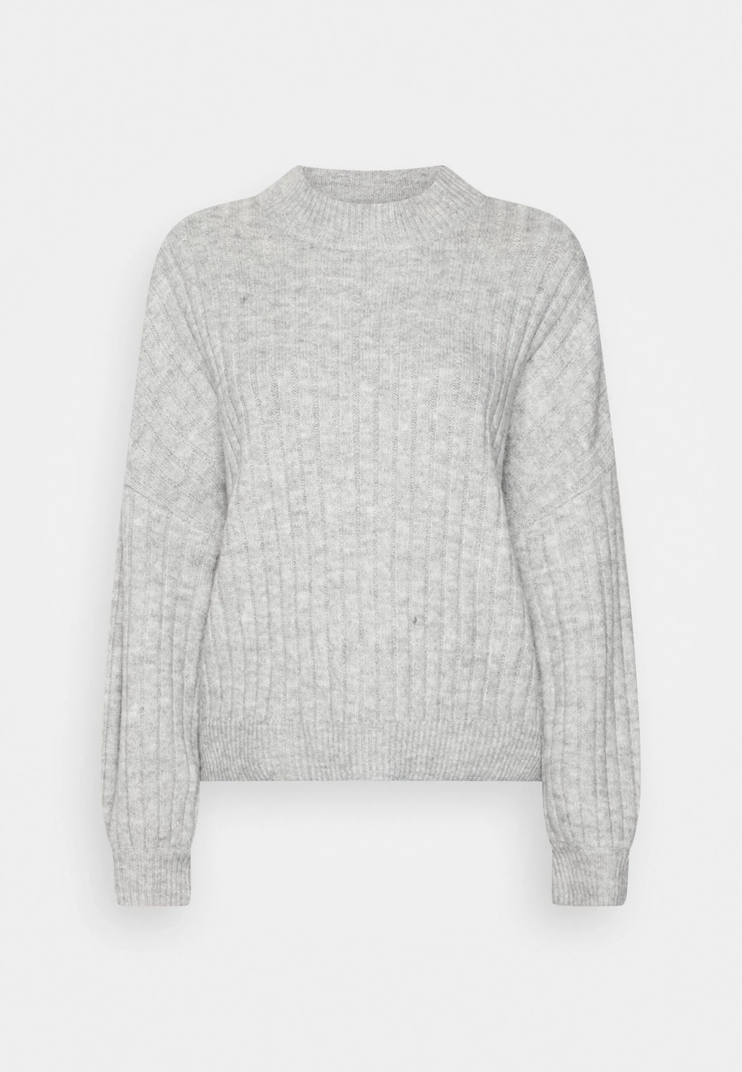 Even&Odd Pullover - Mottled Light Grey 7 Even&Odd Pullover - Mottled Light Grey – Image 5