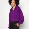 Even&Odd Sweat Zippé - Dark Purple 1 Even&Odd Sweat Zippé - Dark Purple -Even&Odd 0d856447e02e4113862dbe16fc09a45d