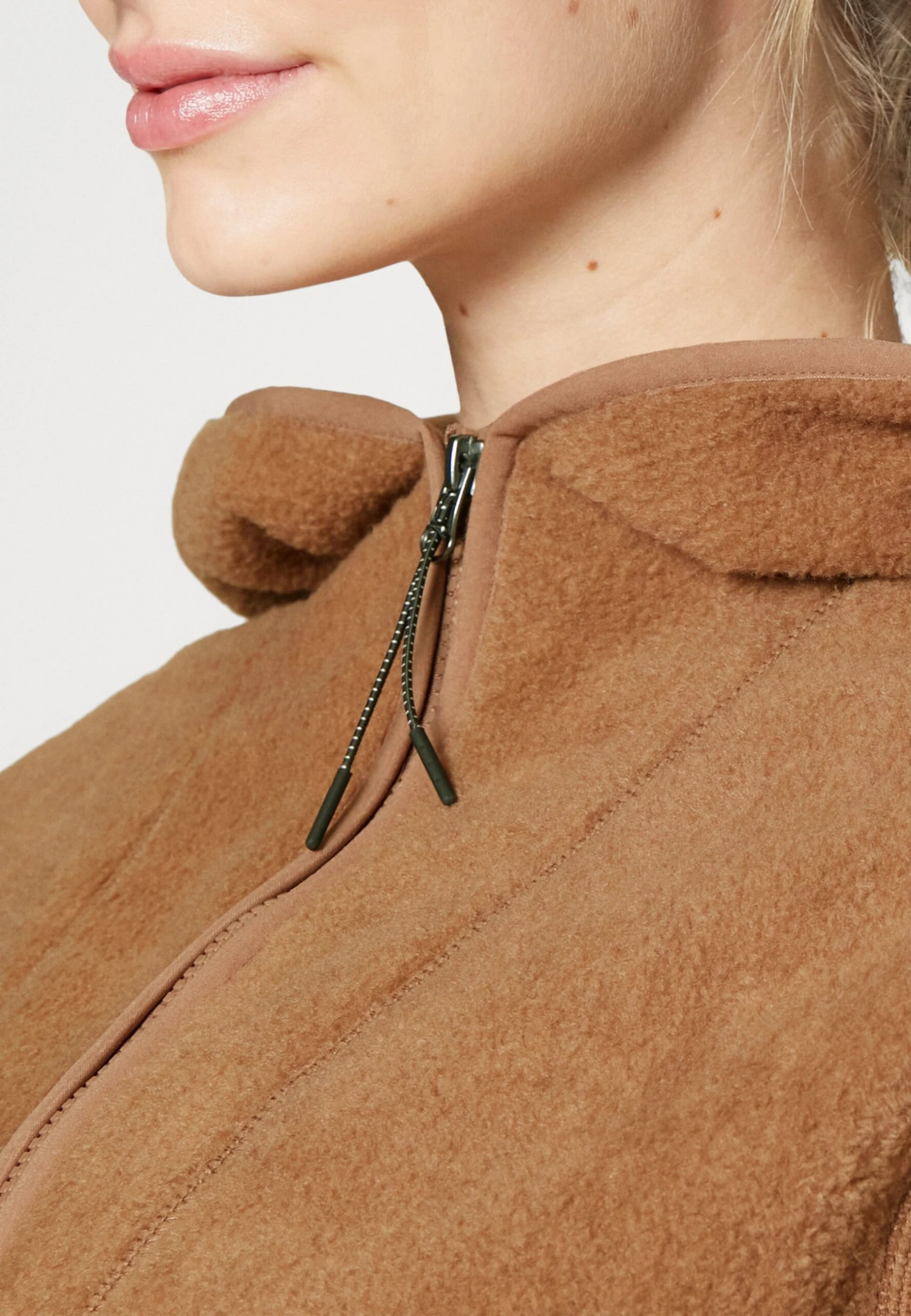 Veste Polaire - Light Brown 7 Veste Polaire - Light Brown – Image 5