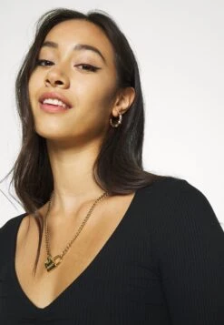 Even&Odd T-Shirt À Manches Longues - Black -Even&Odd 0f7509d9956f44d6be2c4bc3db307369