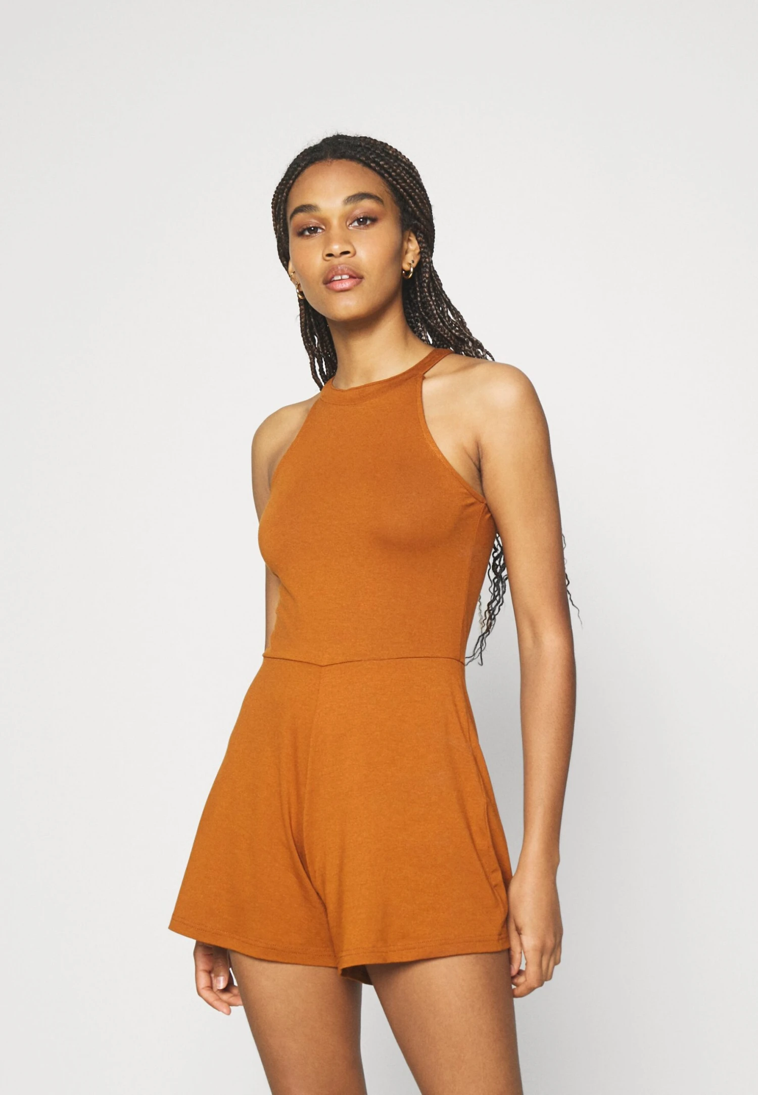 Even&Odd Combinaison - Dark Brown 3 Even&Odd Combinaison - Dark Brown