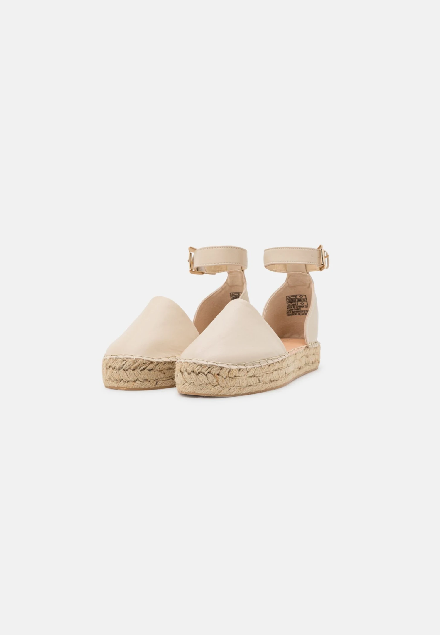 Even&Odd Espadrilles - Beige 5 Even&Odd Espadrilles - Beige – Image 3