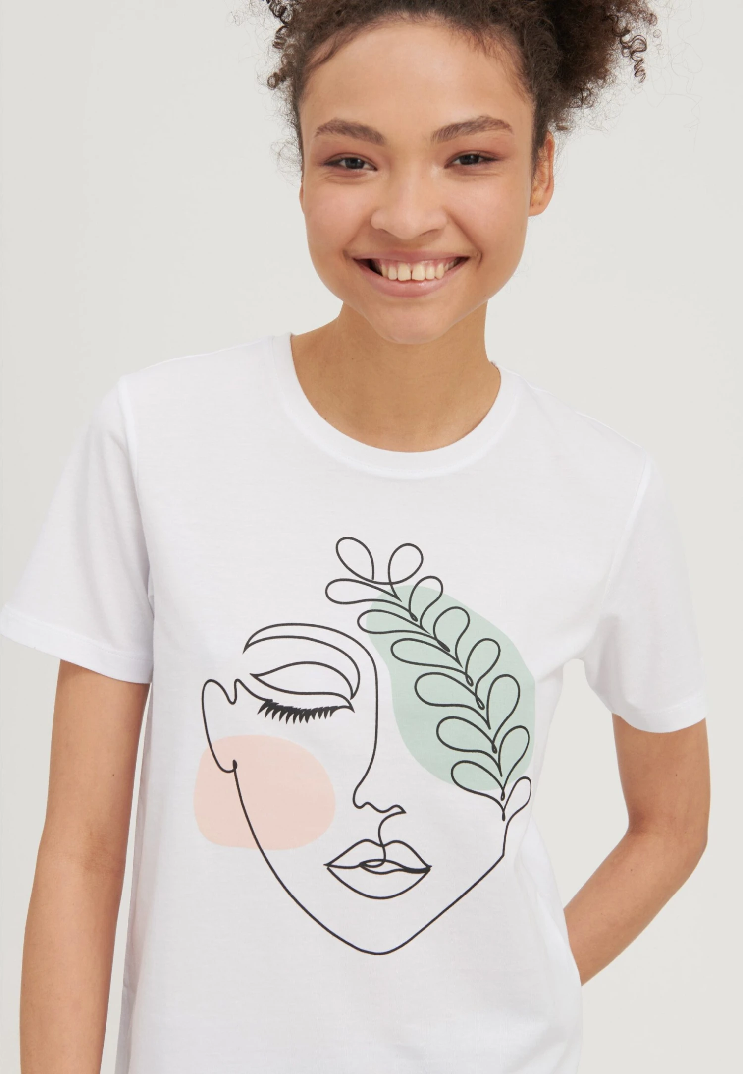 Even&Odd T-Shirt Imprimé - White 7 Even&Odd T-Shirt Imprimé - White – Image 5