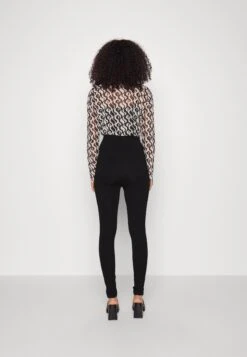 2 Pack - Legging - Black/Mottled Dark Grey 10 2 Pack - Legging - Black/Mottled Dark Grey -Even&Odd 105e55c846a4481eb3df07ae4704db18