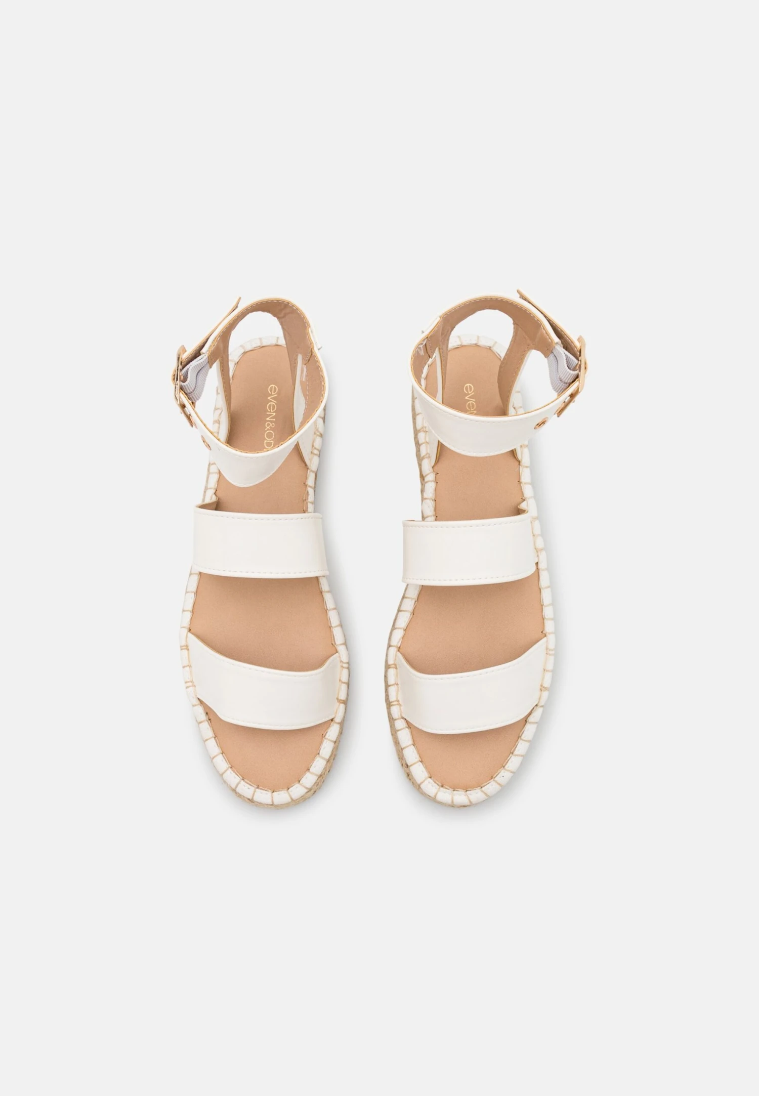 Sandales À Plateforme - White 8 Sandales À Plateforme - White – Image 6