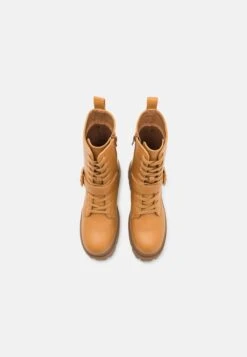 Bottines À Plateau - Cognac -Even&Odd 12b09722aba14ecc87d6ba9efbdcc018