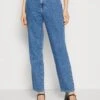 Even&Odd Jean Droit - Blue Denim -Even&Odd 1312c8ffa2c24bab92438c217400b55d