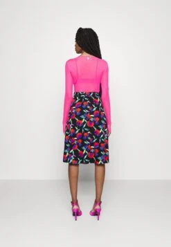 Even&Odd Midi Skirt With Shell Fabric - Jupe Trapèze - Multicoloured 11 Even&Odd Midi Skirt With Shell Fabric - Jupe Trapèze - Multicoloured -Even&Odd 13ac11baa7194cd5b9d558009a418f8f