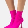 Even&Odd Bottines À Talons Hauts - Pink -Even&Odd 14545646da67425c9df76d2464bdad1d