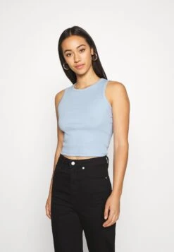 Even&Odd 2 Pack - Débardeur - Black/Blue -Even&Odd 1458fb9230254cc487dfb4a14e0fb1c0