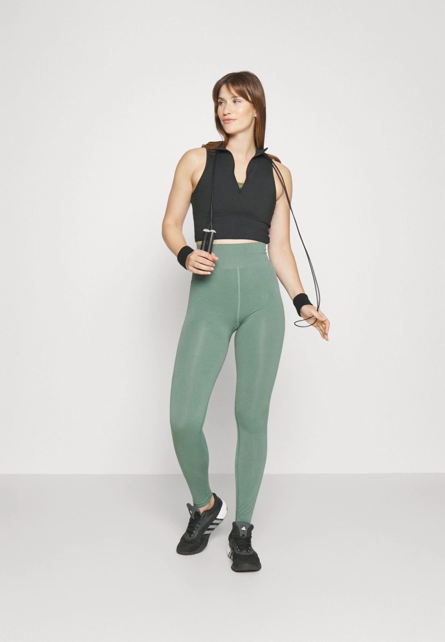 Collants - Dark Green 4 Collants - Dark Green – Image 2