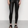 Even&Odd Wet Look Leggings - Legging - Black -Even&Odd 15a7a1292f674309b5ee64df3cc58948