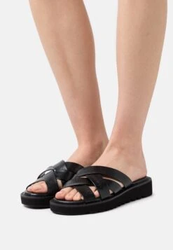 Even&Odd Mules - Black