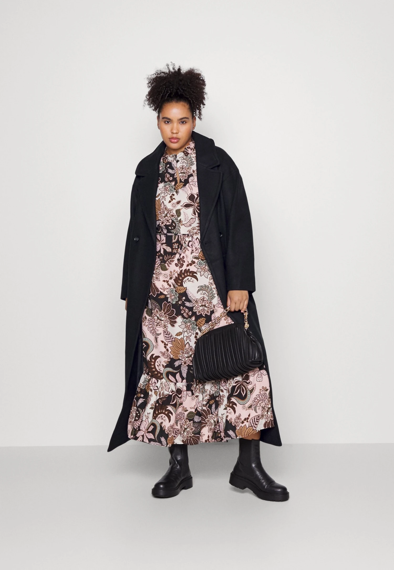 Manteau Classique - Black 4 Manteau Classique - Black – Image 2