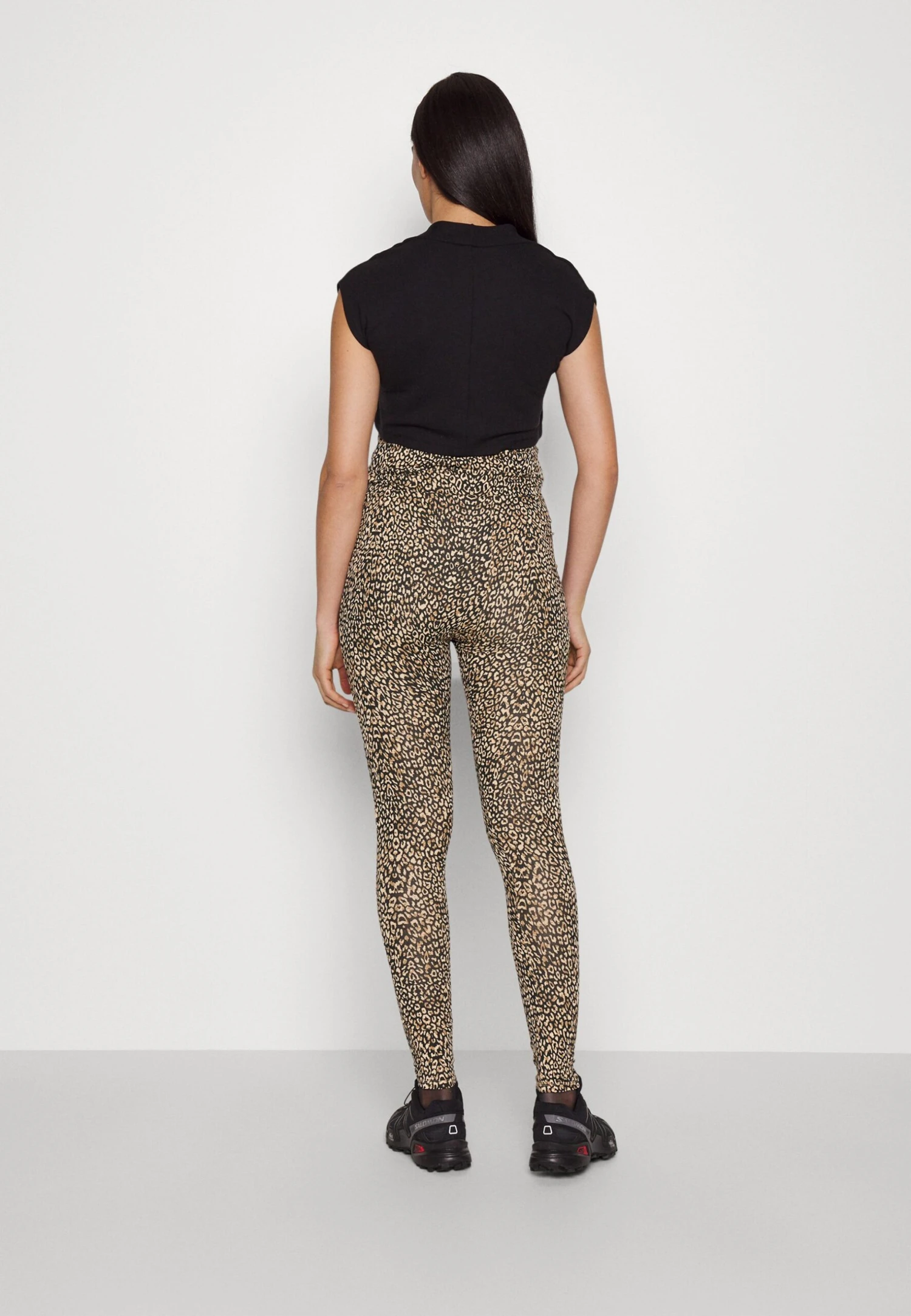 2 Pack - Legging - Black/Multi-Coloured 5 2 Pack - Legging - Black/Multi-Coloured – Image 3