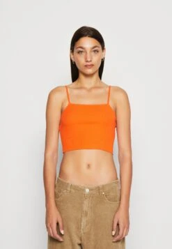 Even&Odd 2 Pack - Débardeur - Black/Orange -Even&Odd 1a39855f175943efa25980c28f9acd6d