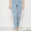 Collants - Blue Grey -Even&Odd 1a599ea6525a44d4b4208ecab63bd04c