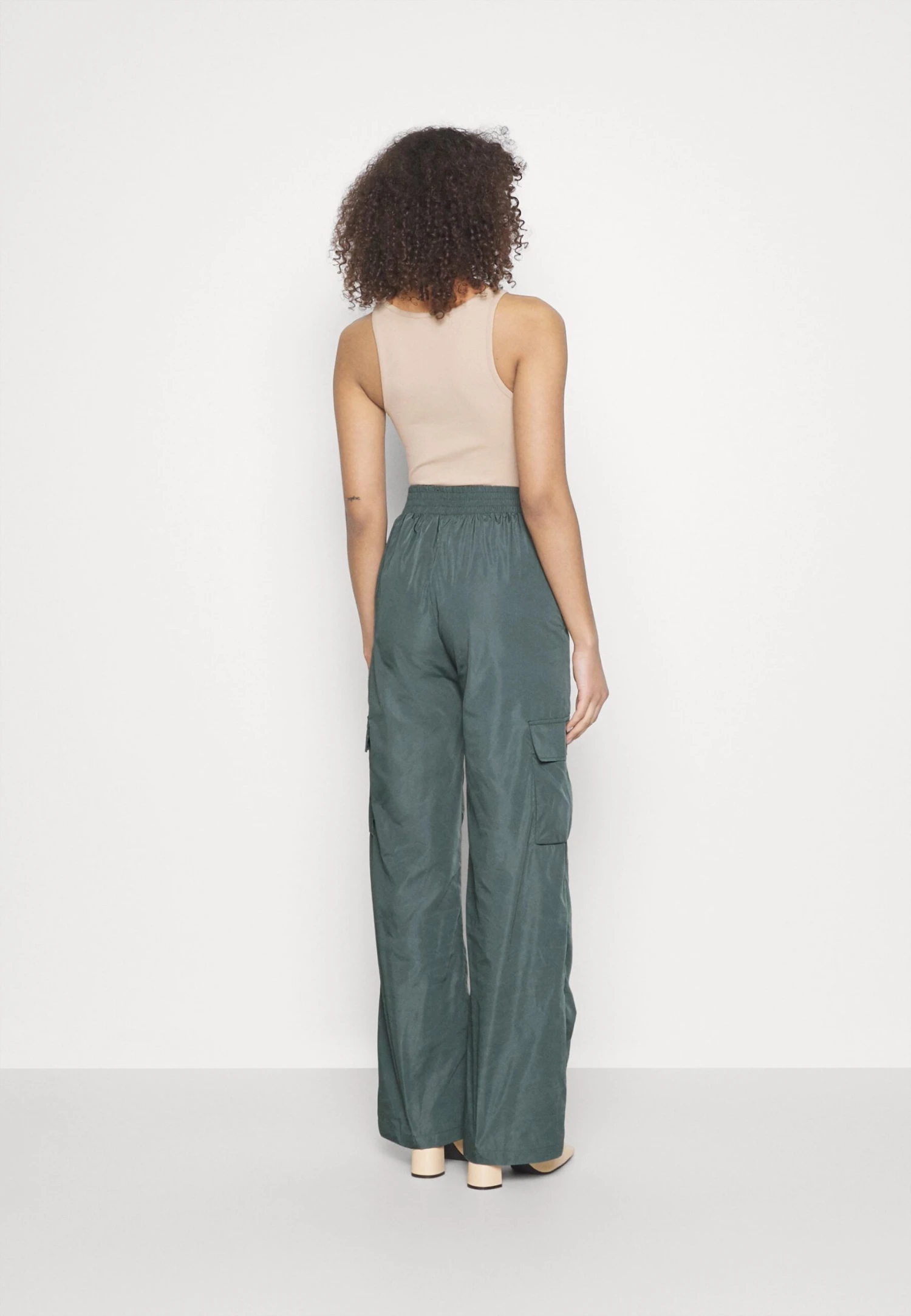 Pantalon Cargo - Dark Green 5 Pantalon Cargo - Dark Green – Image 3