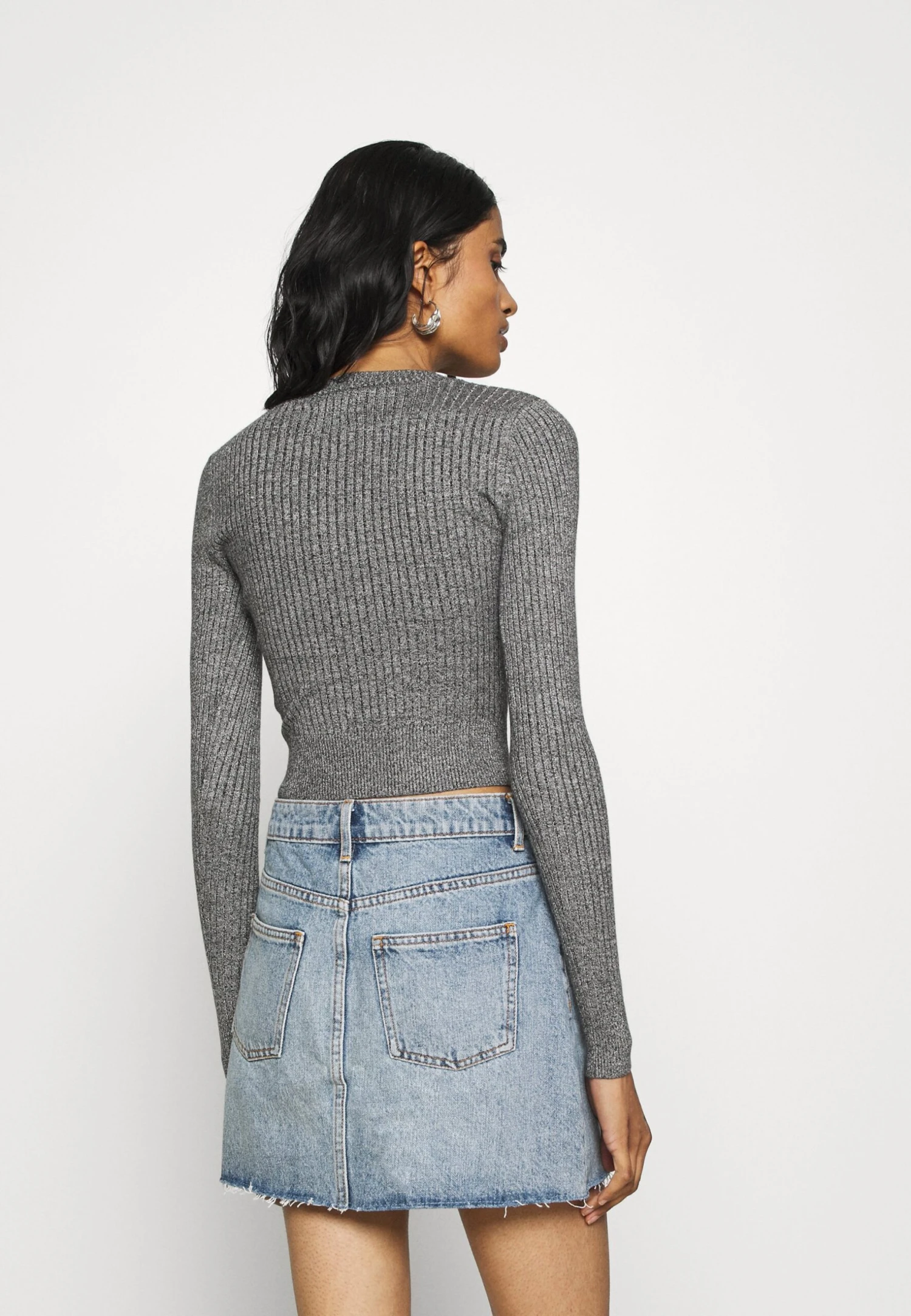 Even&Odd 2 Pack - Pullover - Mottled Grey 6 Even&Odd 2 Pack - Pullover - Mottled Grey – Image 4