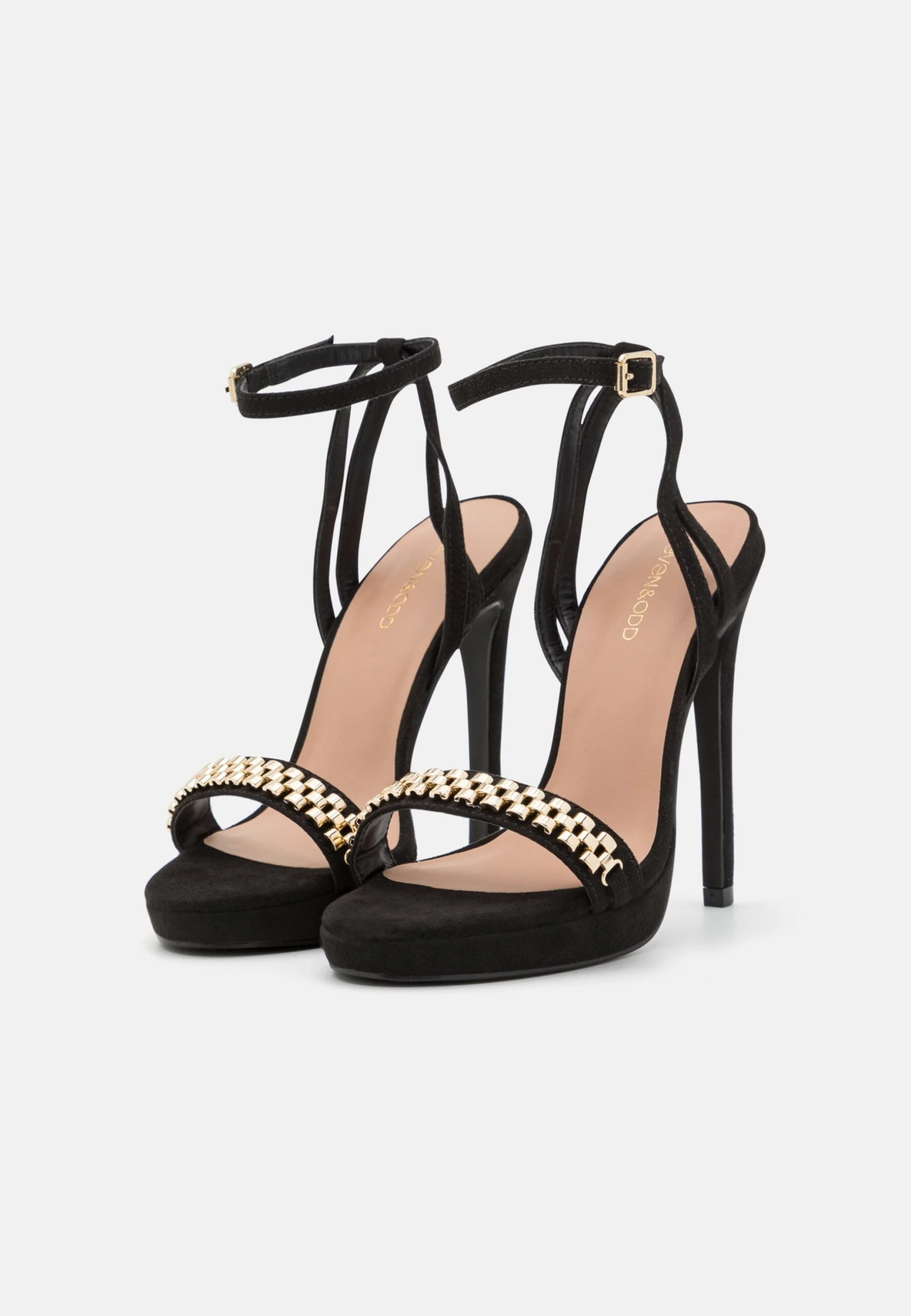 Even&Odd Sandales À Talons Hauts - Black 4 Even&Odd Sandales À Talons Hauts - Black – Image 2