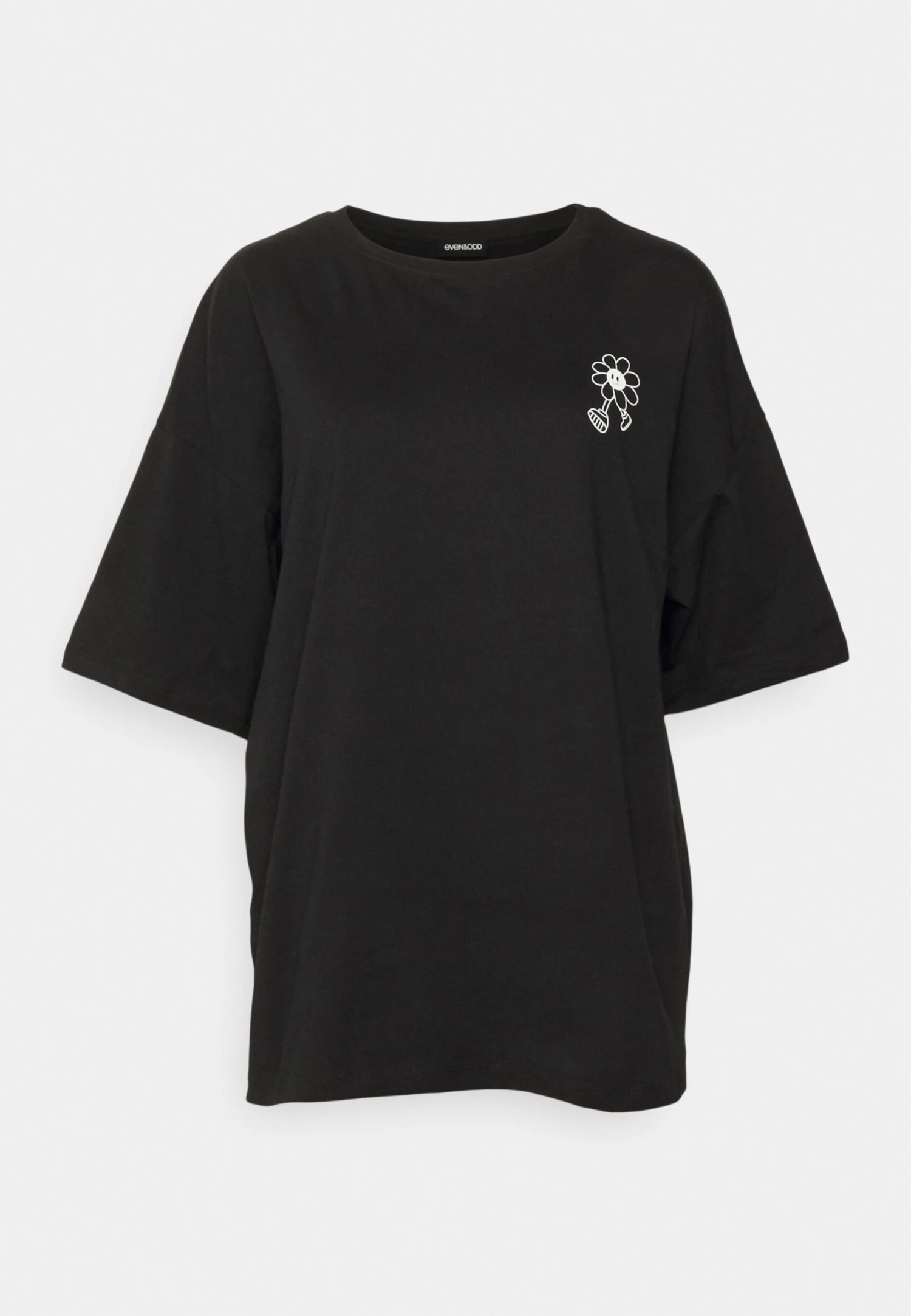 Even&Odd Liz Keep Growing Mascot / 802 - Black - T-Shirt Imprimé - 802 - Black 7 Even&Odd Liz Keep Growing Mascot / 802 - Black - T-Shirt Imprimé - 802 - Black – Image 5