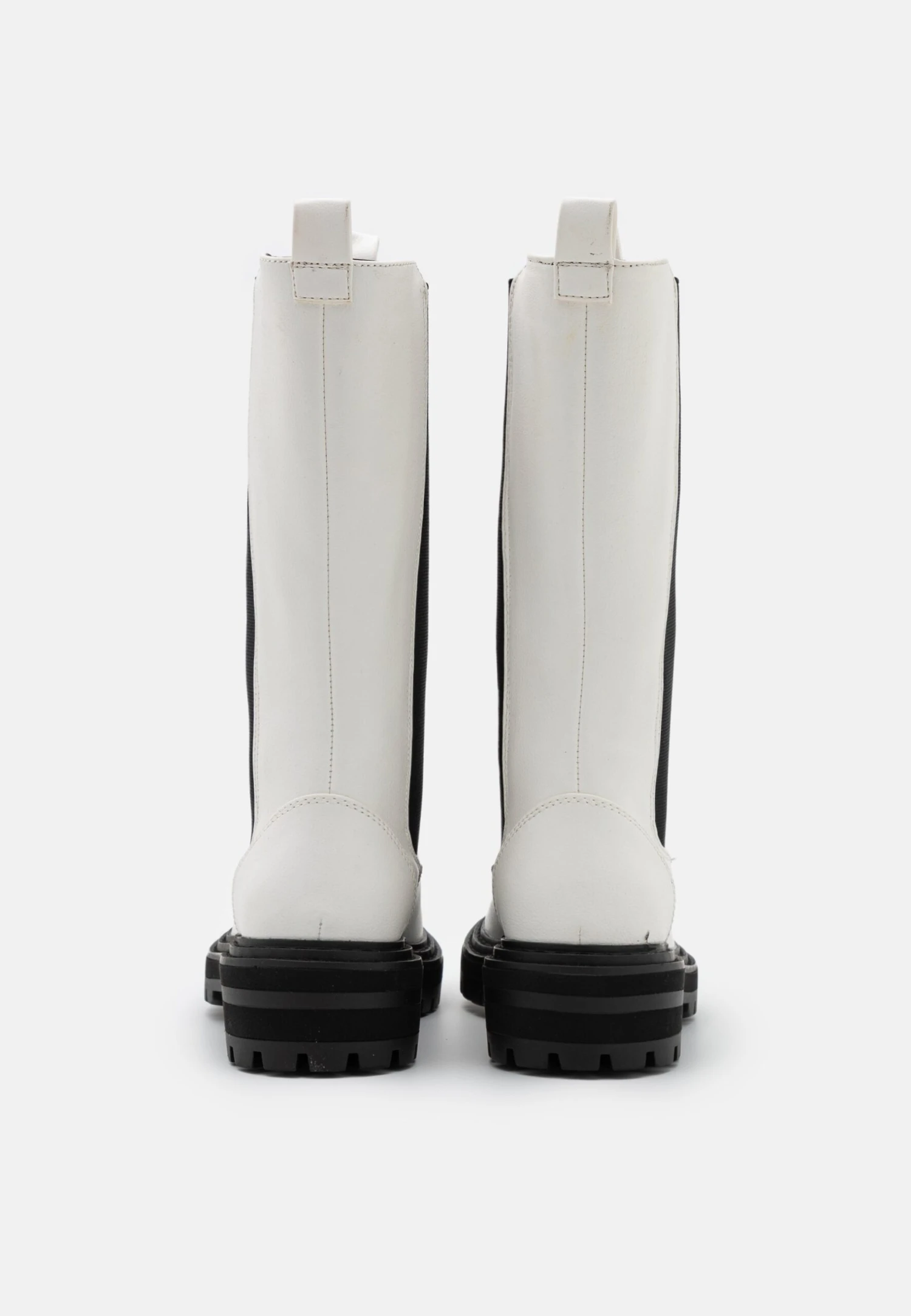 Even&Odd Bottes - White 6 Even&Odd Bottes - White – Image 4